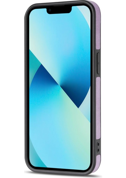 Iphone 14 Için 6.7 Inç Koruma Koruma Fermuar Cep Telefonu Cüzdan Pu Deri Kaplamalı Tpu Cep Telefonu Kapak Kartı Tutucu Kickstand-Purple (Yurt Dışından) indirimleri