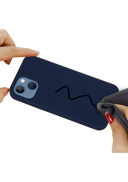 Iphone 14 Için 6.7 Inç Şok Geçirmez Arka Kapak Aşınma Dirençli Damla Koruma Telefon Kasa Yarısı Mavi (Yurt Dışından) fırsatları
