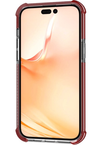 Iphone 14 Için Plus 6.7 Inç Hafif Düşüş Anti-Drop Akrilik Telefon Kılıfı Dört Köşeli Şok Geçirmez Şok Geçirmez Temiz Telefon Kapağı Grey/turuncu (Yurt Dışından) fırsatları