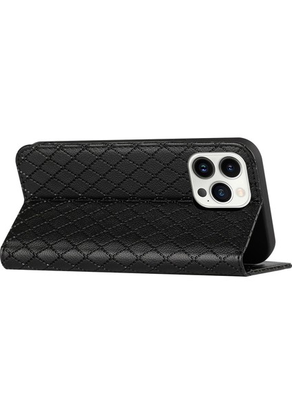 Iphone 14 Pro Max Için 6.7 Inç Telefon Kasası Cüzdanlı Anti-Çizik Kapağı Litchi Doku Pu Deri Standı Kasa Rfid Engelleme Telefon Kabuk-Black (Yurt Dışından) indirimleri