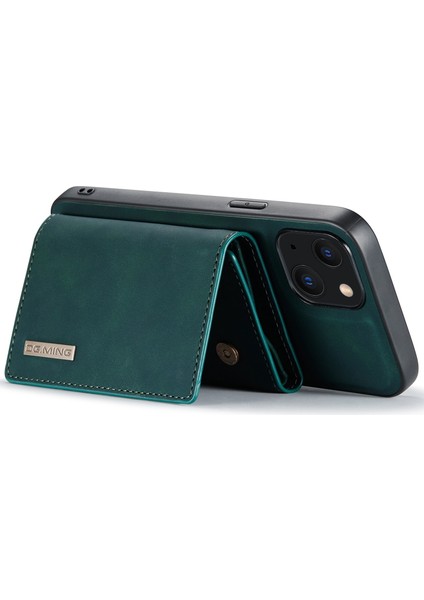 Iphone 14 Için 6.7 Inç Çıkarılabilir Manyetik 2'si 1 Arada Cüzdan Anti-Çizik Telefon Kılıfı Pc+Tpu+Pu Deri Koruyucu-Yeşil (Yurt Dışından) fırsatları