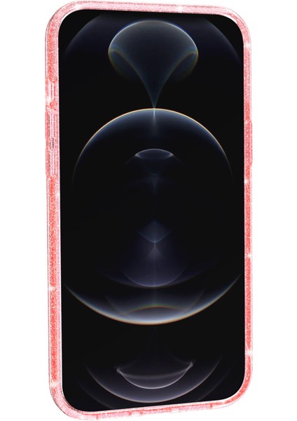 Iphone 14 Için Işıltılı Toz Yumuşak Tpu Sert Pc Kasası 6.7 Inç Çizik Anti-Çizik Koruyucu Telefon Kapak Pembe (Yurt Dışından) modelleri