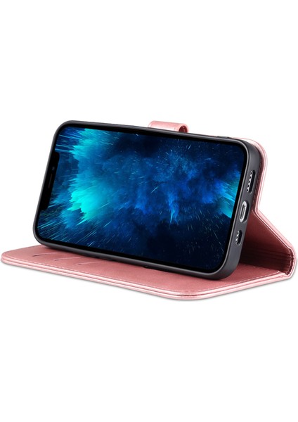 Iphone 14 Için 6.7 Inç Pu Deri Tpu Şok Geçirmez Aşınmaya Dayanıklı Cüzdan Standı Koruyucu Kapak Gil Altın (Yurt Dışından) modelleri