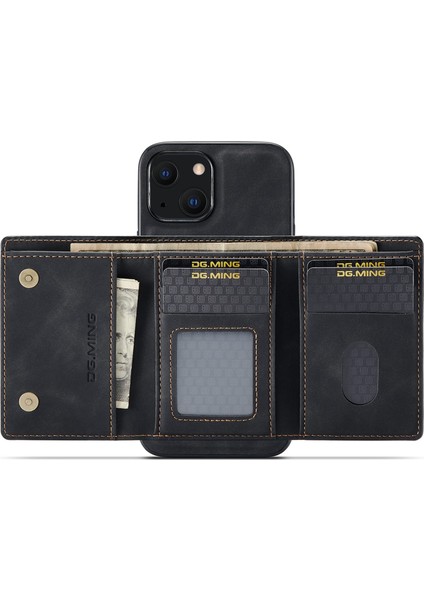 Iphone 14 Için 6.7 Inç Çıkarılabilir Manyetik 2'si 1'ör Cüzdanı Çizik Anti-Cüzdan Telefon Kasası Pc+Tpu+Pu Deri Koruyucu-Black (Yurt Dışından) fiyatları