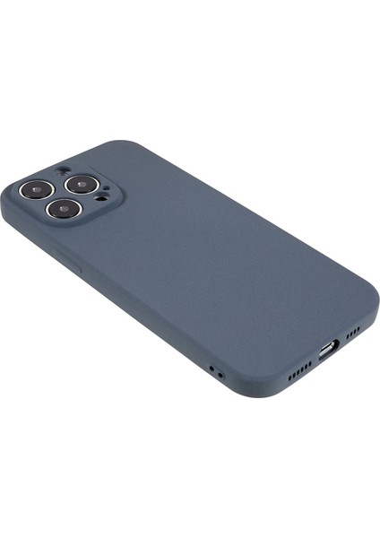Iphone 14 Pro Max Max Çift Taraflı Mat Anti-Giyim Anti-Tpu Kılıfı Kılıf Anti-Drop Anti-Sracratch Geri Kapak Grey (Yurt Dışından) indirimleri