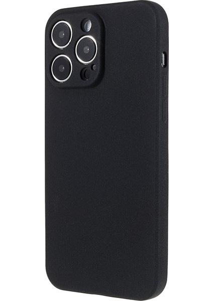 Iphone 14 Pro Max Max Için Çift Taraflı Mat Geyik Karşıtı Tpu Anti Tpu Kılıf Anti-Drop Anti-Çizgiye Karşı Kıta Arka Kapak Black (Yurt Dışından) modelleri