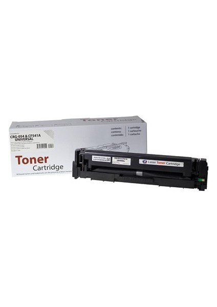 Xbox Canon CRG-054C, CRG-067C Mavi Muadil Toner