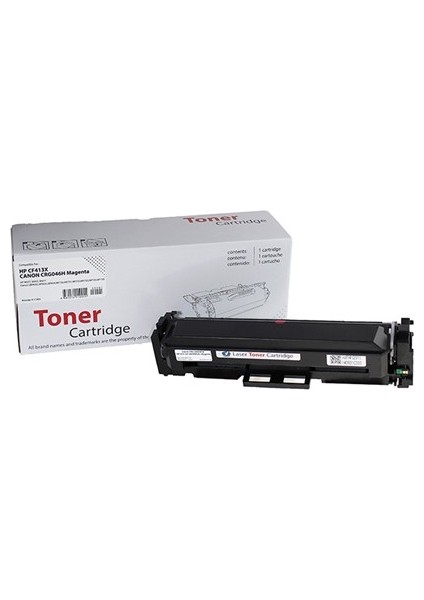 Xbox Canon CRG-046HM Kırmızı Muadil Toner