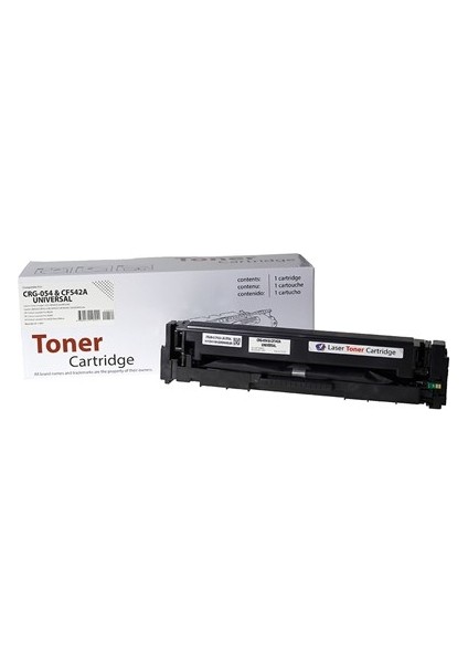 Xbox Canon CRG-054Y, CRG-067Y Sarı Muadil Toner