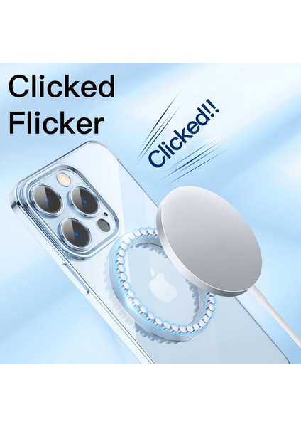 Iphone 14 Artı Manyetik Şarj Damla Geçirmez Telefon Arka Kapağı Lens Film Mavisi ile Ultra Ince Telefon Kasası (Yurt Dışından) indirimleri