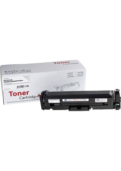 Xbox Hp CF412X (410X) Muadil Toner