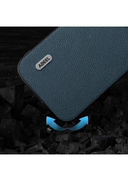 Iphone 14 Plus Telefon Kasası Cowhide Deri Kaplamalı Pc+Tpu Fine Litchi Doku Arka Kapak Yeşil (Yurt Dışından) modelleri