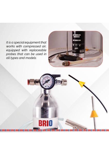 Dpf Dizel Partikül Filtre Kit Tabancası