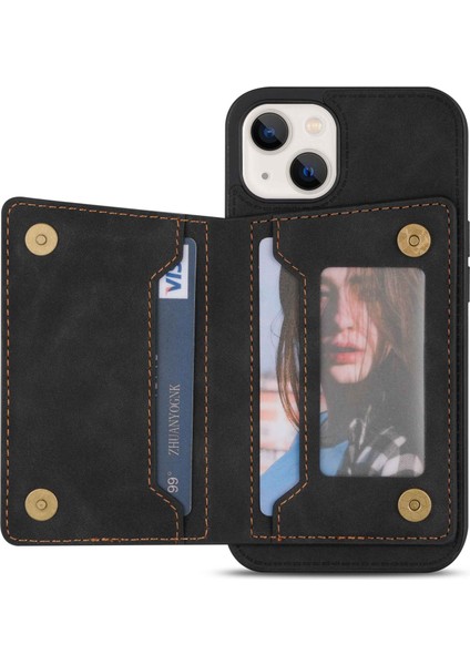 Iphone 14 Için 6.7 Inç Iyi Koruma Fermuar Cep Telefonu Cüzdanı Pu Deri Kaplı Tpu Cep Telefonu Kapak Kartı Tutucu Kickstand-Black (Yurt Dışından) fiyatları