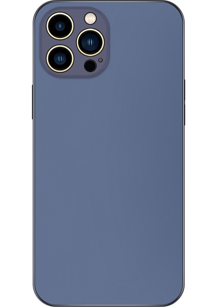 Pc+Tpu Iphone 14 Pro Max Ag Ag Matte Elektrolatlandı Koruyucu Kurucu Telefi Korustan (Yurt Dışından)