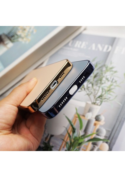 Pc+Tpu Iphone 14 Pro Max Ag Ag Matte Elektrolatlandı Koruyucu Kurucu Telefi Korustan (Yurt Dışından) indirimleri