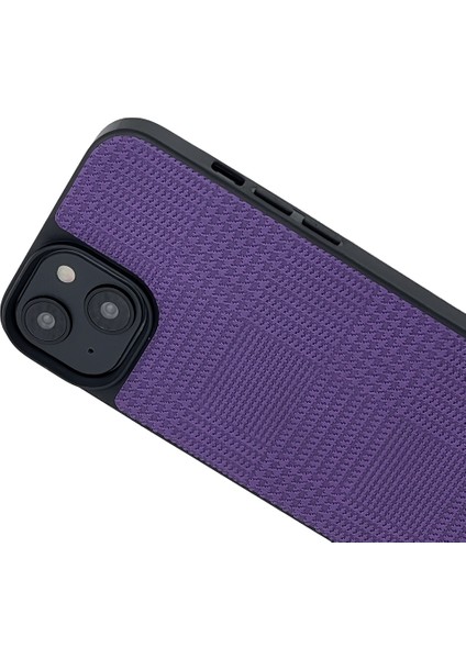 Iphone 14 Için Ön Çizgiye Telefon Kasası Artı Şok Geçirmez Kasa Koruyucu Pu Deri Kaplı Tpu Telefon Kapak-Mor (Yurt Dışından) fiyatları