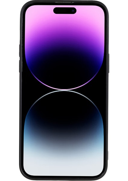 Iphone 14 Pro Max Fingerprint Anti-Fingerprint Koruyucu Kılıf Anti-Çizgi Mat Esnek Tpu Kapak Black (Yurt Dışından) fiyatları