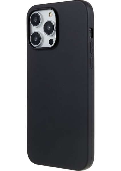 Iphone 14 Pro Max Fingerprint Anti-Fingerprint Koruyucu Kılıf Anti-Çizgi Mat Esnek Tpu Kapak Black (Yurt Dışından) modelleri