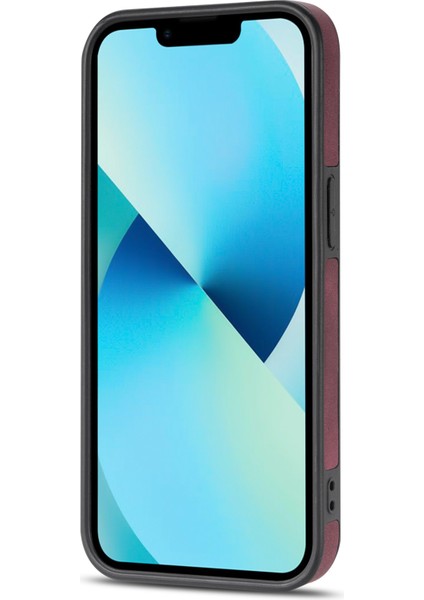 Iphone 14 Için 6.7 Inç Koruma Koruma Fermuar Cep Telefonu Cüzdan Pu Deri Kaplamalı Tpu Cep Telefonu Kapak Kartı Tutucu Kickstand-Wine Kırmızı (Yurt Dışından) indirimleri