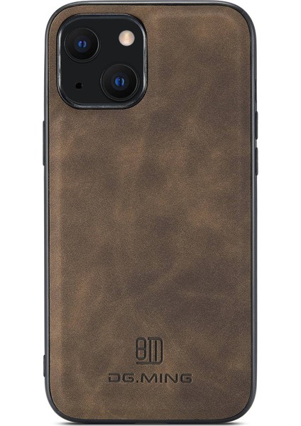 Iphone 14 Plus Için 6.7 Inç Çıkarılabilir Manyetik 2'si 1 Arada Cüzdan Anti-Çizik Telefon Kılıfı Pc+Tpu+Pu Deri Koruyucusu-Coffee (Yurt Dışından) indirimleri