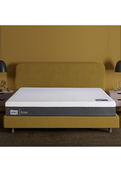 Sünger Base Yatak 160x200