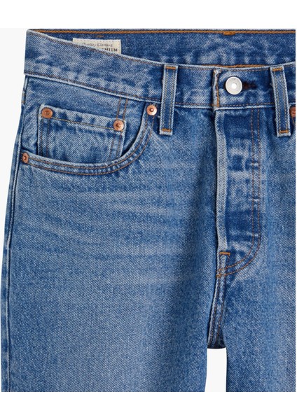 501® Levi's® Crop Kadın Jean Pantolon - Must Be Mine