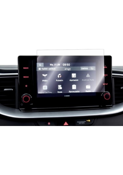 Kia Ceed Sw 8 Inç Multimedya Ekran Koruyucu Nano Şeffaf