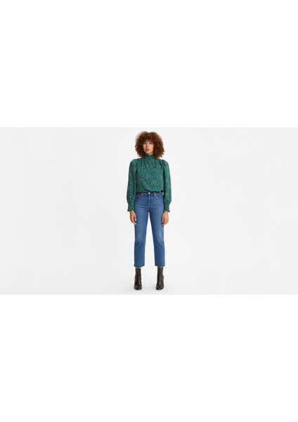 501® Levi's® Crop Kadın Jean Pantolon - Charleston