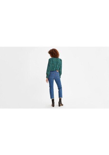 501® Levi's® Crop Kadın Jean Pantolon - Charleston