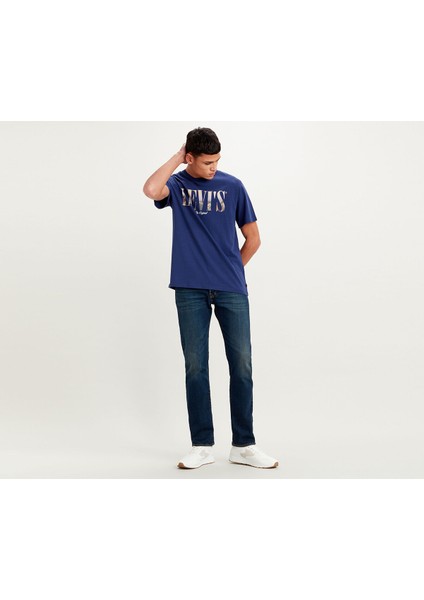 501® Levi's® Original Erkek Jean Pantolon - Block Crusher