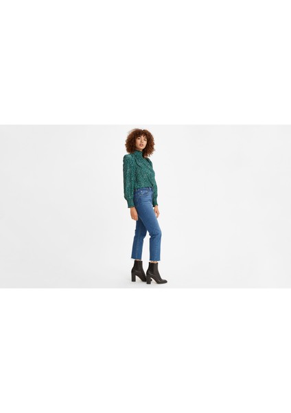 501® Levi's® Crop Kadın Jean Pantolon - Charleston fiyatları
