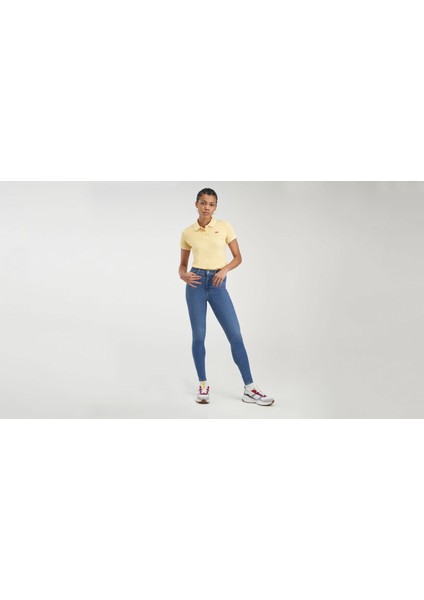 Mile High Super Skinny Kadın Jean Pantolon - Quebec Drawn