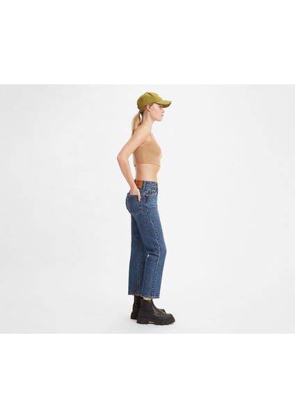 501® Levi's® Crop Kadın Jean Pantolon - Troy Horse fiyatları