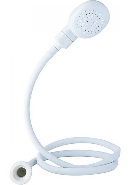 Yuvarlak Şekil Yüksek Basınçlı El Duş Başlığı Su Tasarruflu Banyo Aksesuarları (Yurt Dışından) modelleri