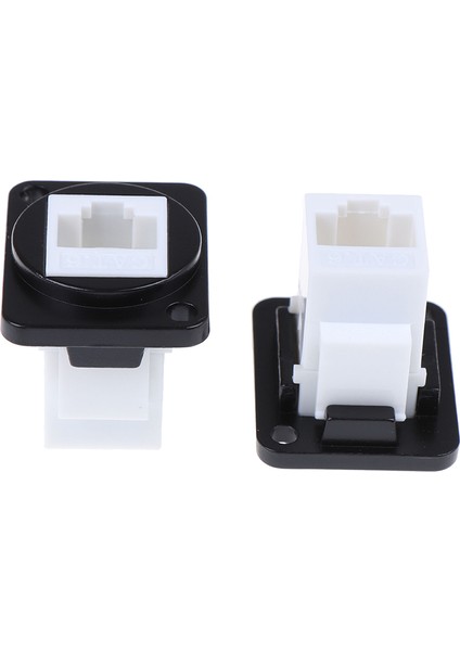 RJ45 Ağ Konektörü Metal Panel Soketi D Tipi Çinko Alaşımı Montaj Cat6 (Yurt Dışından) fiyatları