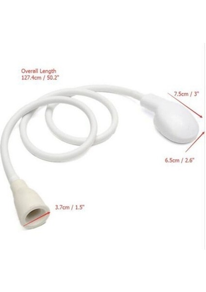 Duş Başlığı Pet Köpek Kedi Çok Fonksiyonlu Musluk Musluk Sprey Drenaj Su Başlıkları-Beyaz (Yurt Dışından) fırsatları