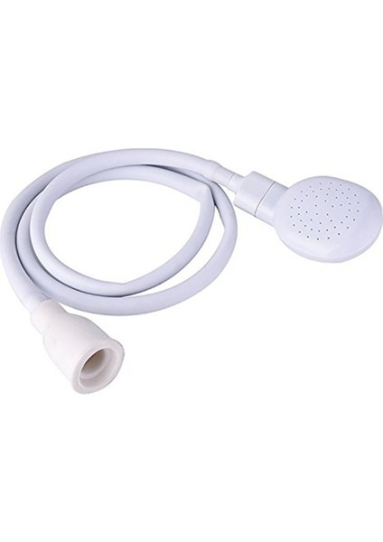 Duş Başlığı Pet Köpek Kedi Çok Fonksiyonlu Musluk Musluk Sprey Drenaj Su Başlıkları-Beyaz (Yurt Dışından) indirimleri