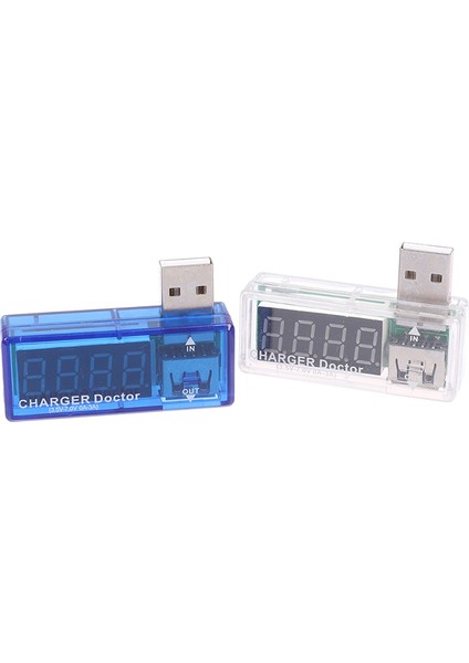 USB Mobil Güç Şarj Akımı Gerilim Test Cihazı Ölçer Mini USB Şarj Cihazı Test Cihazı Jing (Yurt Dışından) fırsatları