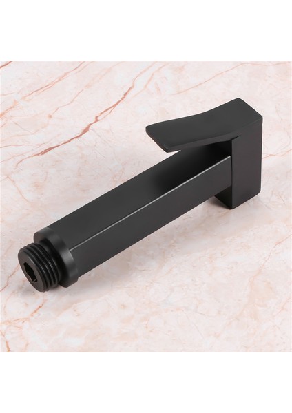 Prinç Kare Siyah Bide Püskürtücü El Duşu Bide Duş Başlığı Duşu (Yurt Dışından) modelleri