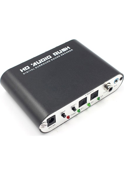 5.1 Audio Gear Ac-3 Dijital Ses Dönüştürücü Lpcm'den Dijital Ses Kod Çözücüye (Yurt Dışından)