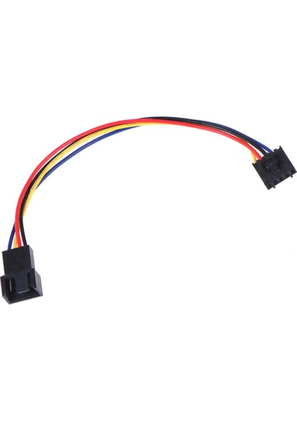 Adet 5pin To 4pin Fan Konnektör Adaptörü Dönüştürücü Uzatma Kablosu Tel Dizüstü Bilgisayar (Yurt Dışından)