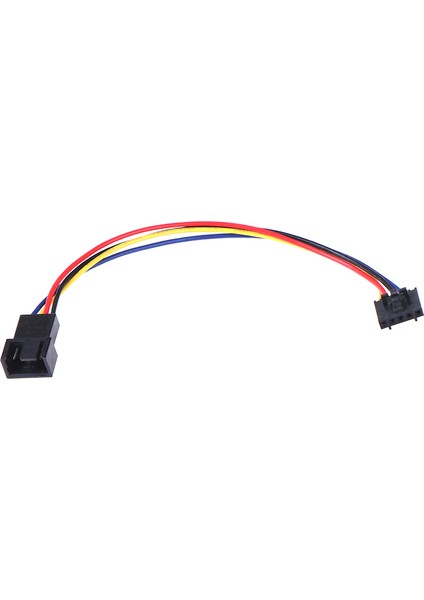 Adet 5pin To 4pin Fan Konnektör Adaptörü Dönüştürücü Uzatma Kablosu Tel Dizüstü Bilgisayar (Yurt Dışından)