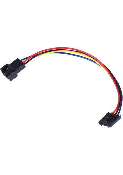Adet 5pin To 4pin Fan Konnektör Adaptörü Dönüştürücü Uzatma Kablosu Tel Dizüstü Bilgisayar (Yurt Dışından)