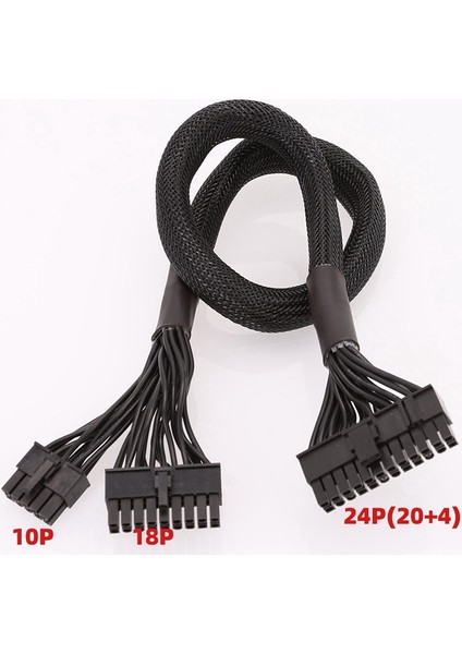 Corsair Için 10+18-Pin'den 24-Pin'e Modüler Kablo RM550X RM650X RM750X RM850X RM850X RM1000X (Yurt Dışından)