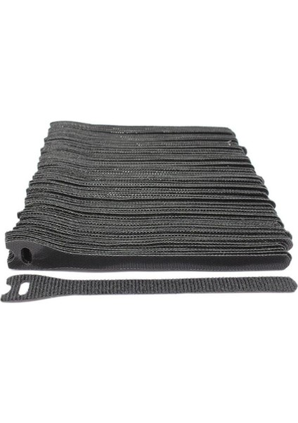 [20 Adet Yeniden Kullanılabilir Kablo Kabloları Düzenleyici] [çok Fonksiyonlu Naylon Kablo Askı Bağları] [kulaklık ve USB Şarj Kablosu Tel Sarıcı] (Yurt Dışından)