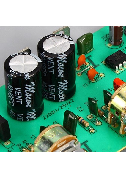 2.0 Hıfı AN4558 Ses Preamplifikatörü Bas Orta Kademe Tiz Dengesi Ayarlanabilir Ses Preamp Ton Kontrolü ile Bitmiş Kurulu (Yurt Dışından)