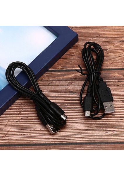 Ds Lite Ndsl Dsl USB Şarj Gücü Şarj Kablosu Kurşun Tel Adaptörü Ns Için (Yurt Dışından)