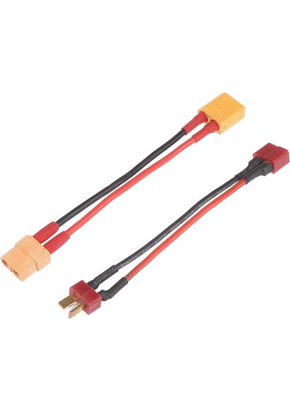 XT60 Paralel Dekanlar T Fiş Serisi Kablo Demeti Bağlantı Kablosu Y Ayırıcı Tel (Yurt Dışından) modelleri