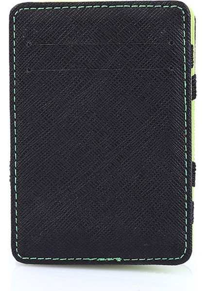 Kore Kişiselleştirilmiş Sihirli Cüzdan Yaratıcı Cüzdan Cüzdan Erkek Çapraz Pu Cüzdan Moda Kart Çantası Kart Kapağı (Yurt Dışından)